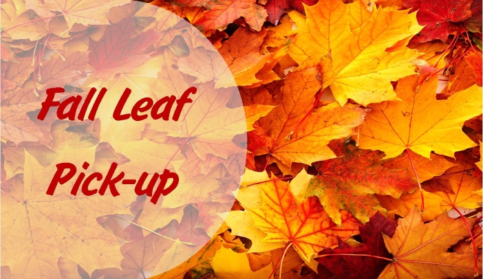 Fall Leaf Collection – Village of Sebring, Mahoning County, OH